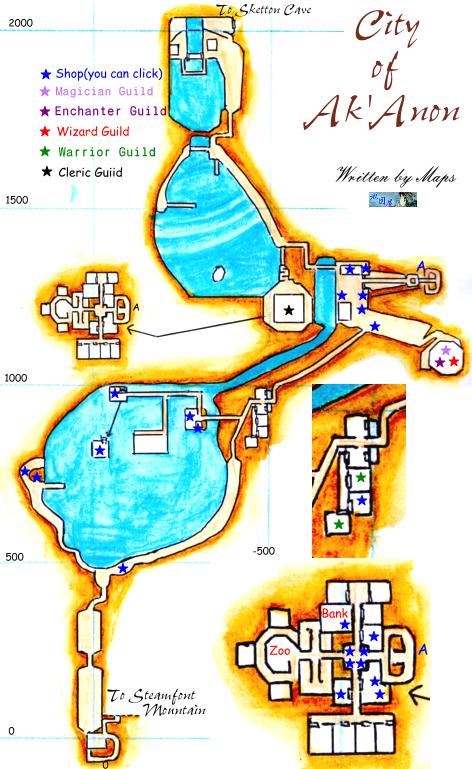 ak'anon map